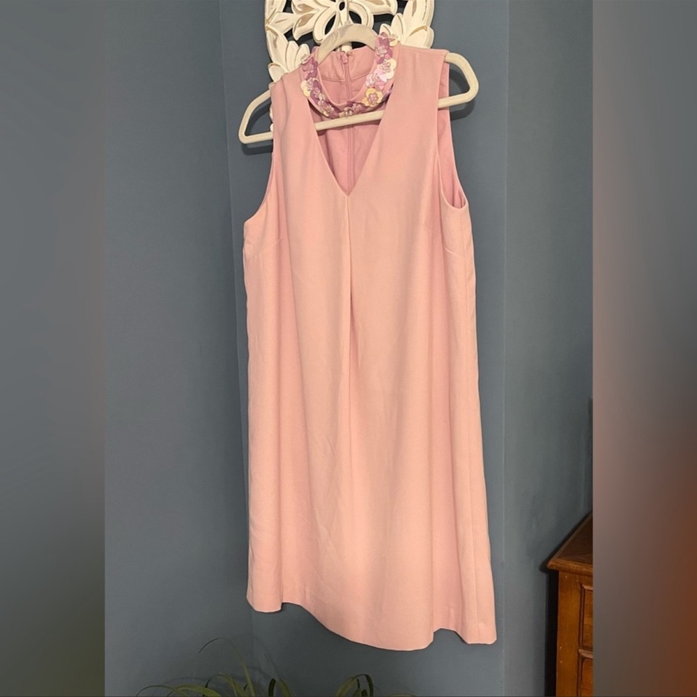 Bridal shower dress. Very flattering! Lilac color.